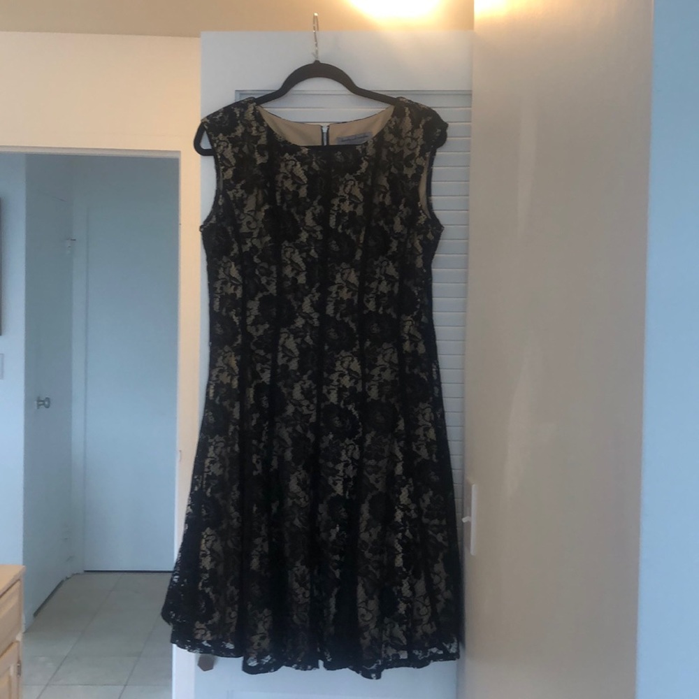 Danny and Nicole lace cocktail dress